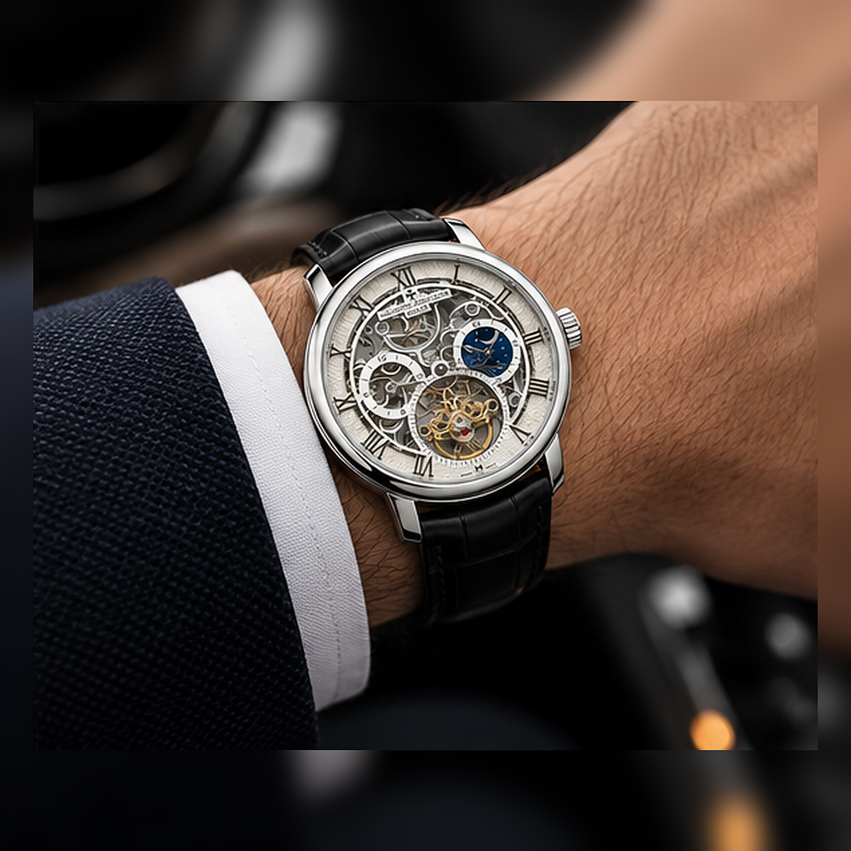 Vacheron Constantin Gold Skeleton