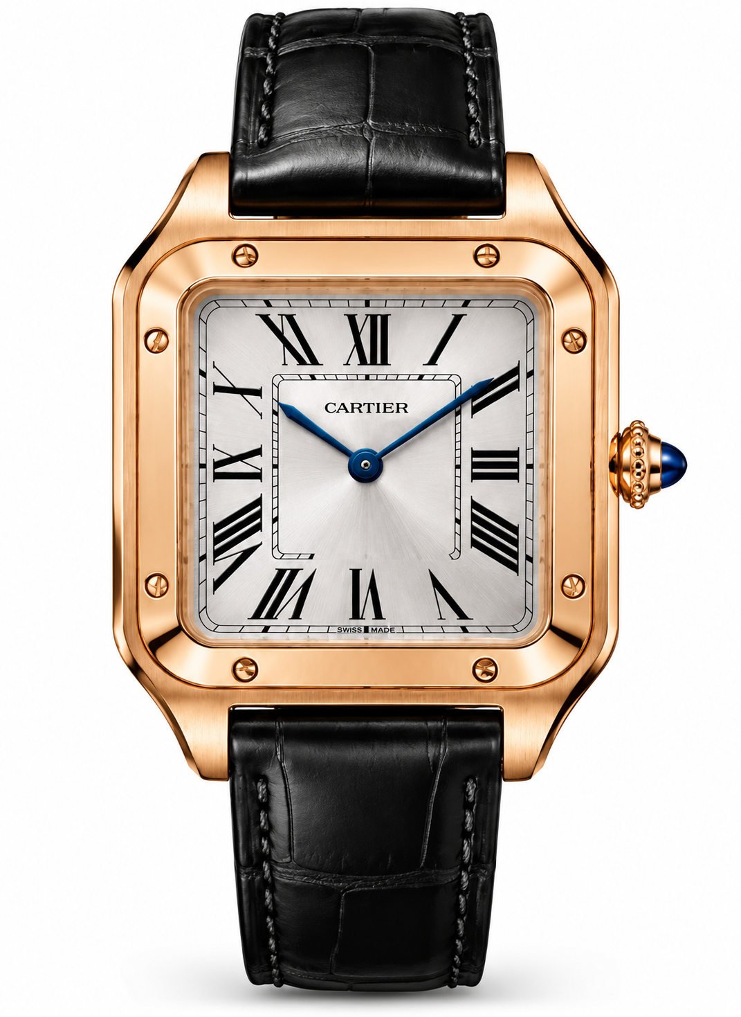 Cartier Santos-Dumont Gold-tone