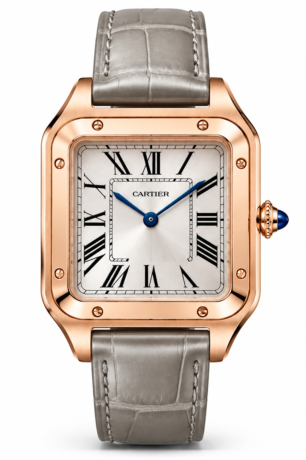 Cartier Santos-Dumont Gold-tone