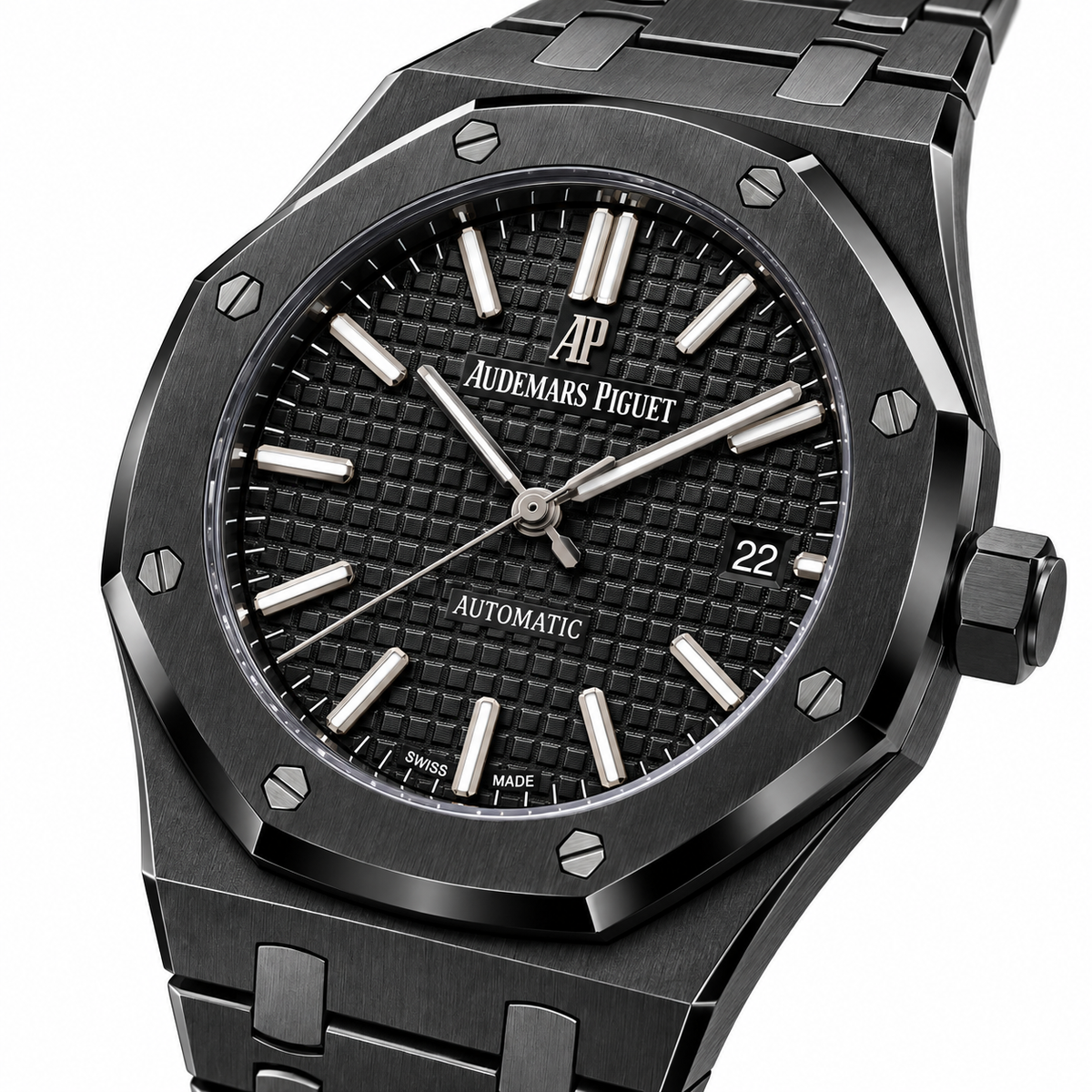 AP Royal Oak Date – Textured Dial
