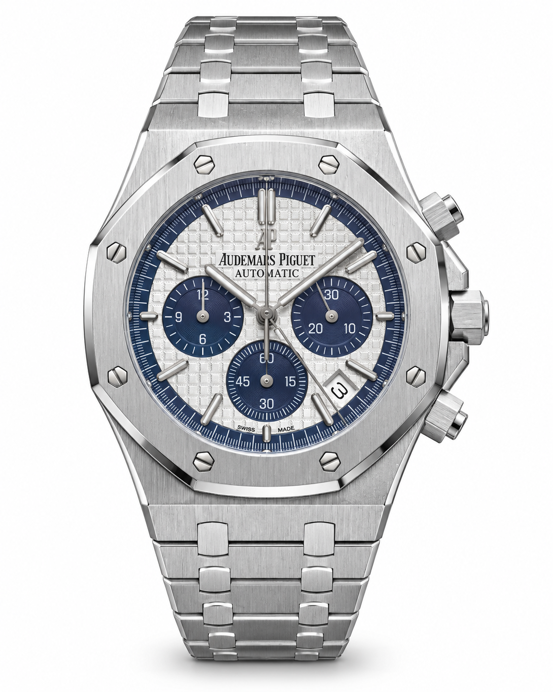 AP Royal Oak Chronograph – Metal Bracelet