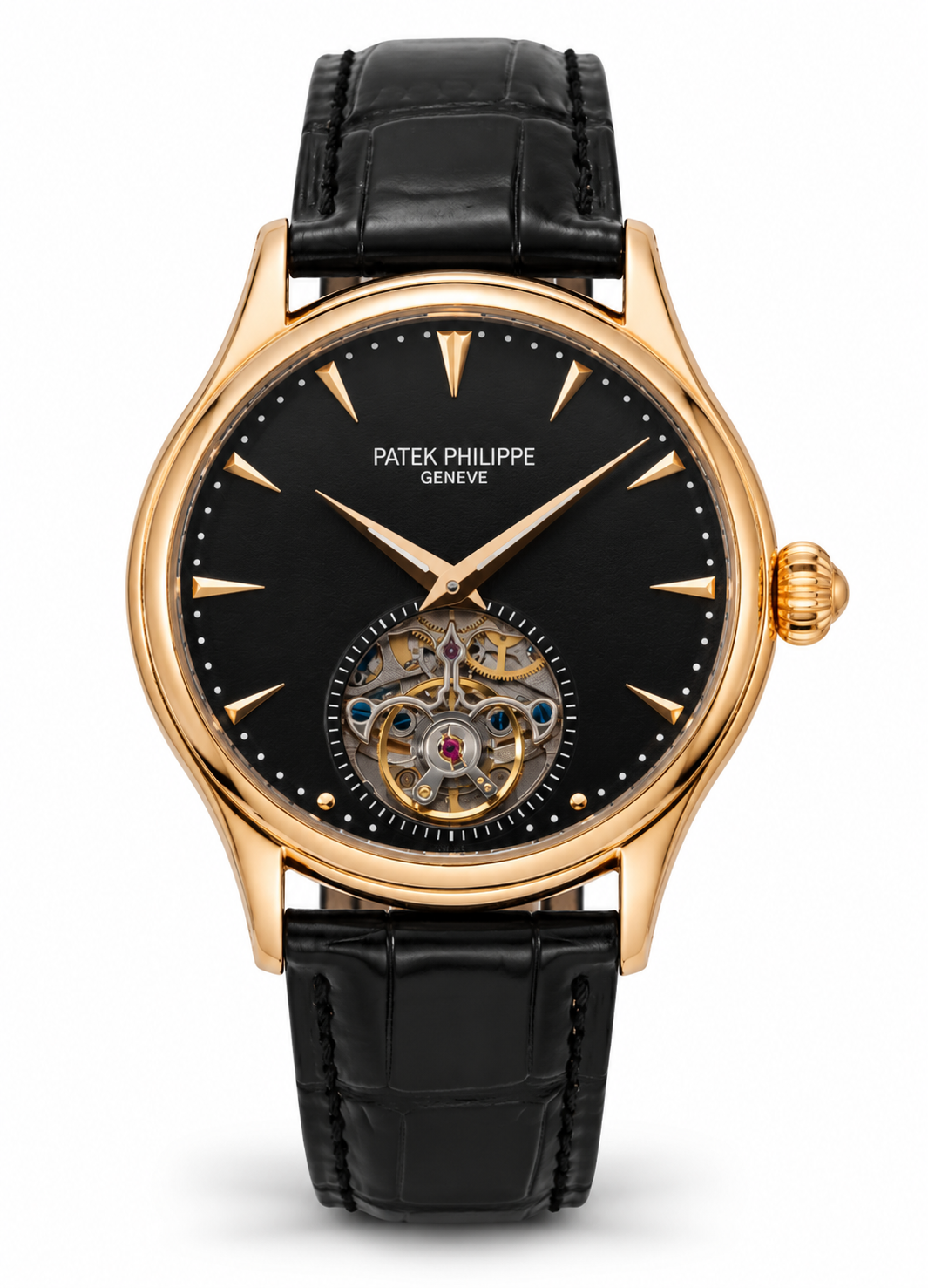 Patek Philippe Gold-tone Tourbillon