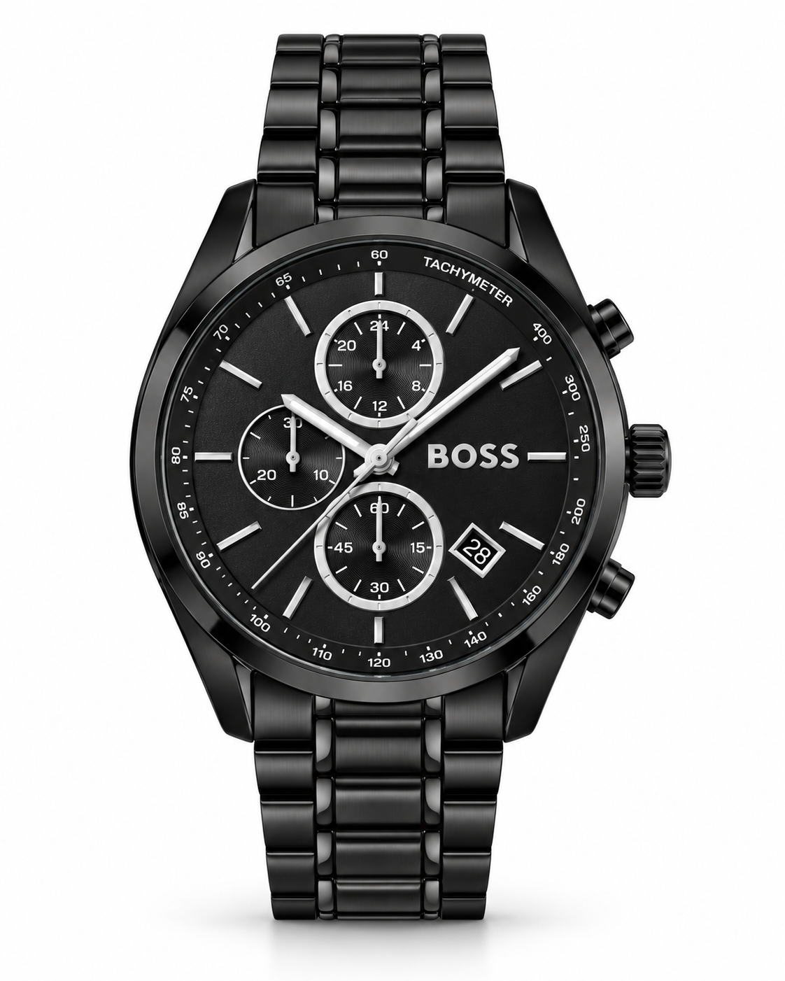 Hugo Boss All Black Chrono – Metal