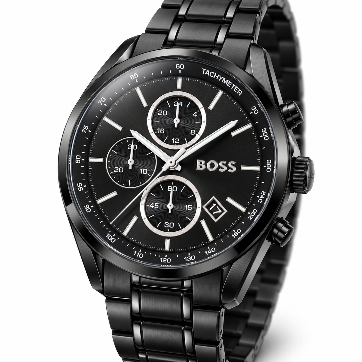 Hugo Boss All Black Chrono – Metal