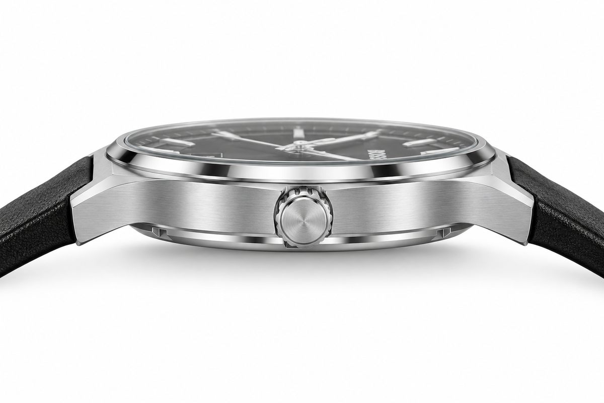 Hugo Boss Minimalist Black Dial