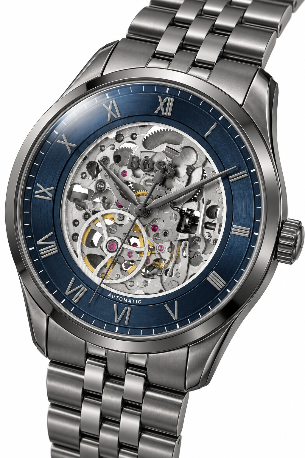 Hugo Boss Automatic Skeleton