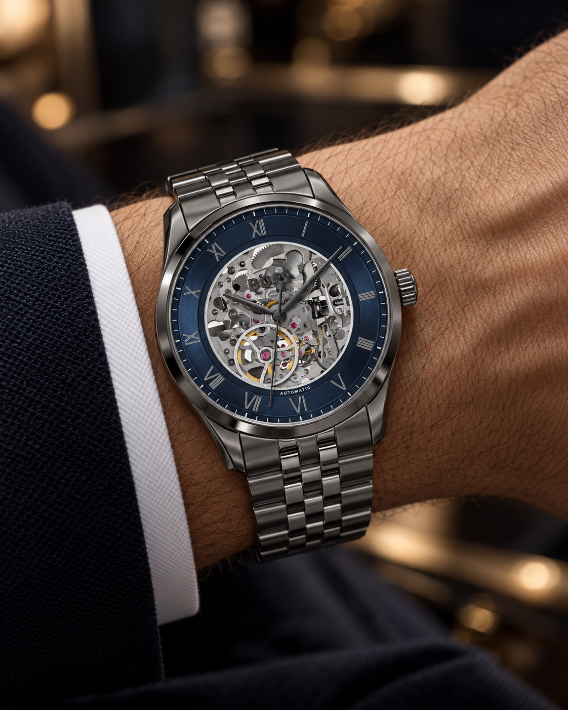 Hugo Boss Automatic Skeleton