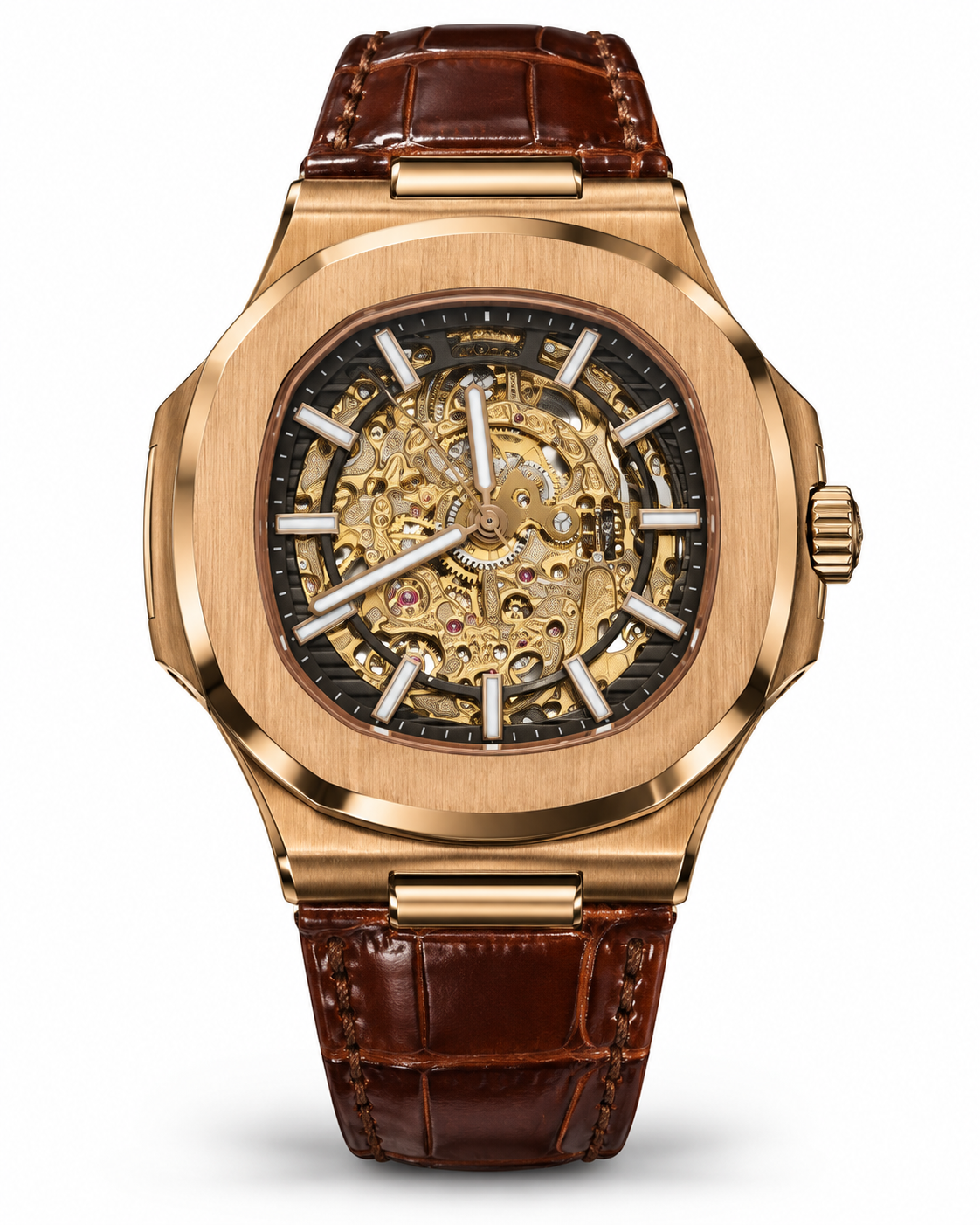 Patek Philippe Nautilus Skeletonized