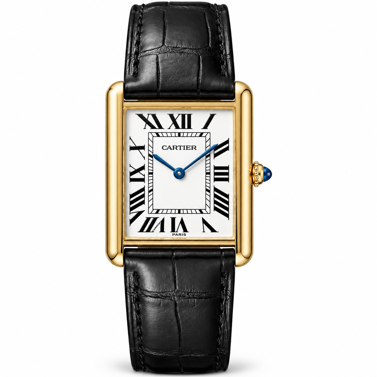 Cartier Tank-Gold Tone