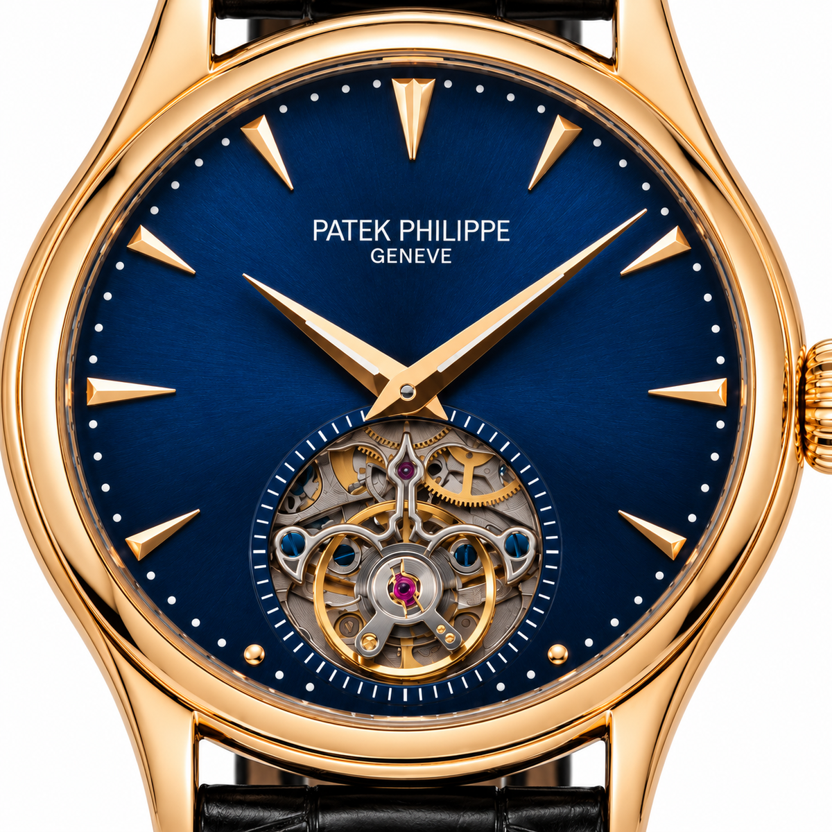 Patek Philippe Gold-tone Tourbillon