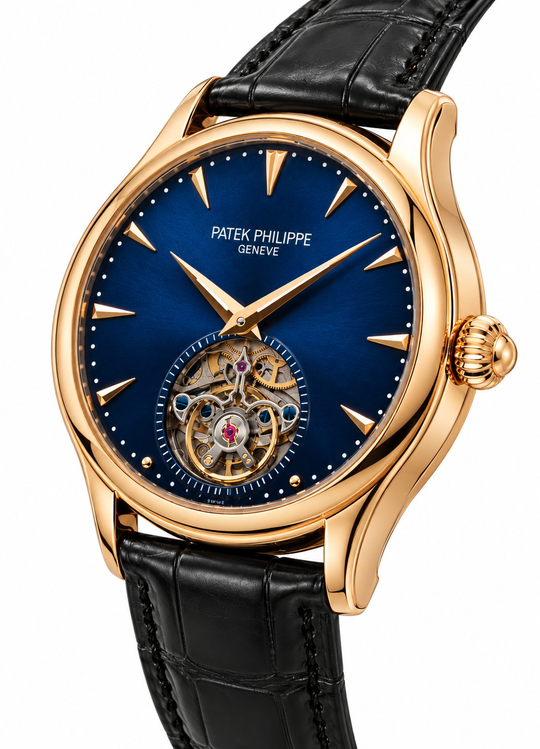 Patek Philippe Gold-tone Tourbillon