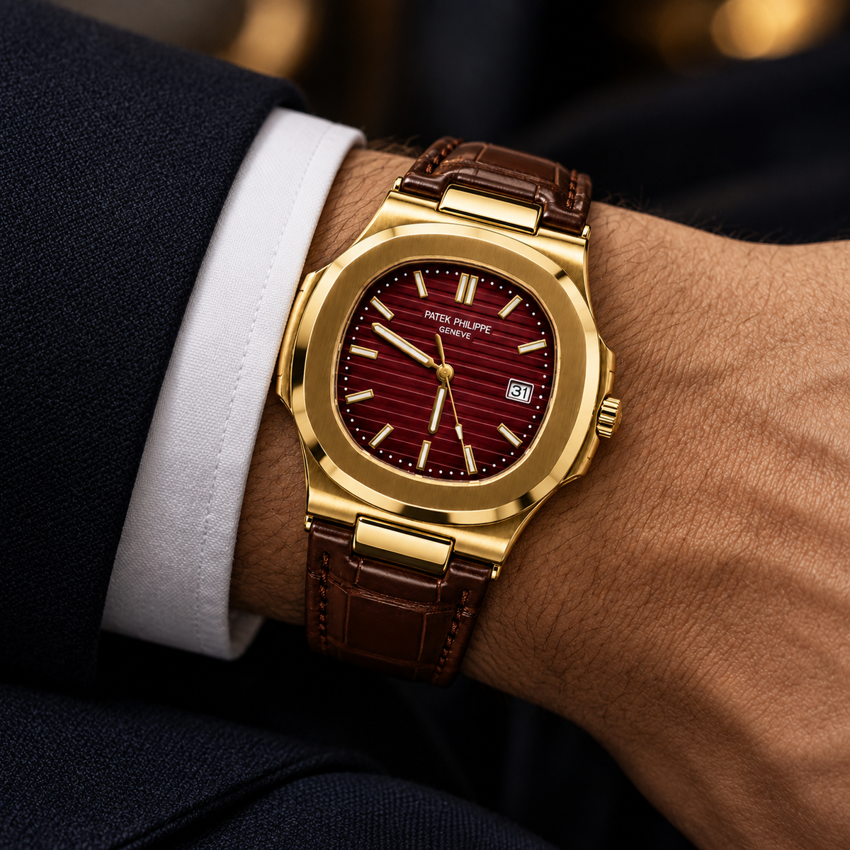 Patek Philippe Nautilus Date