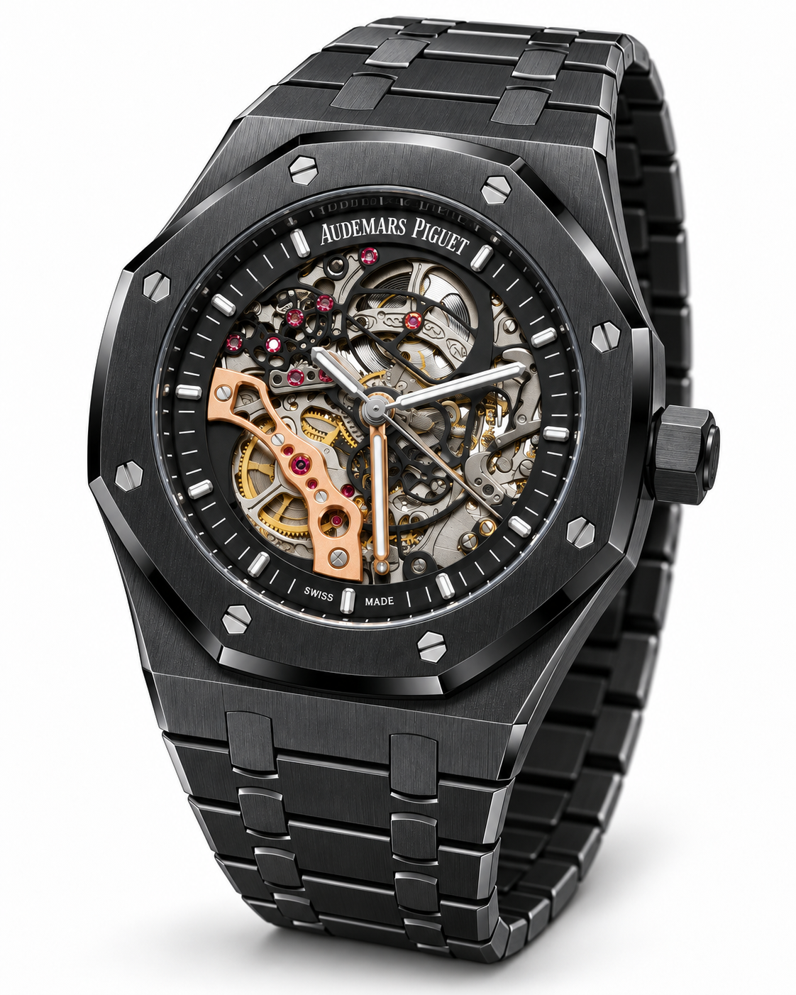 AP Royal Oak Skeleton – Metal Bracelet