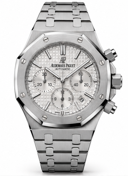 AP Royal Oak Chronograph – Metal Bracelet