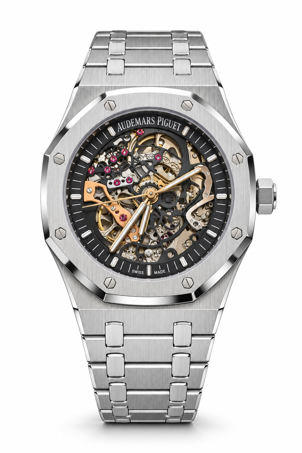 AP Royal Oak Skeleton – Metal Bracelet