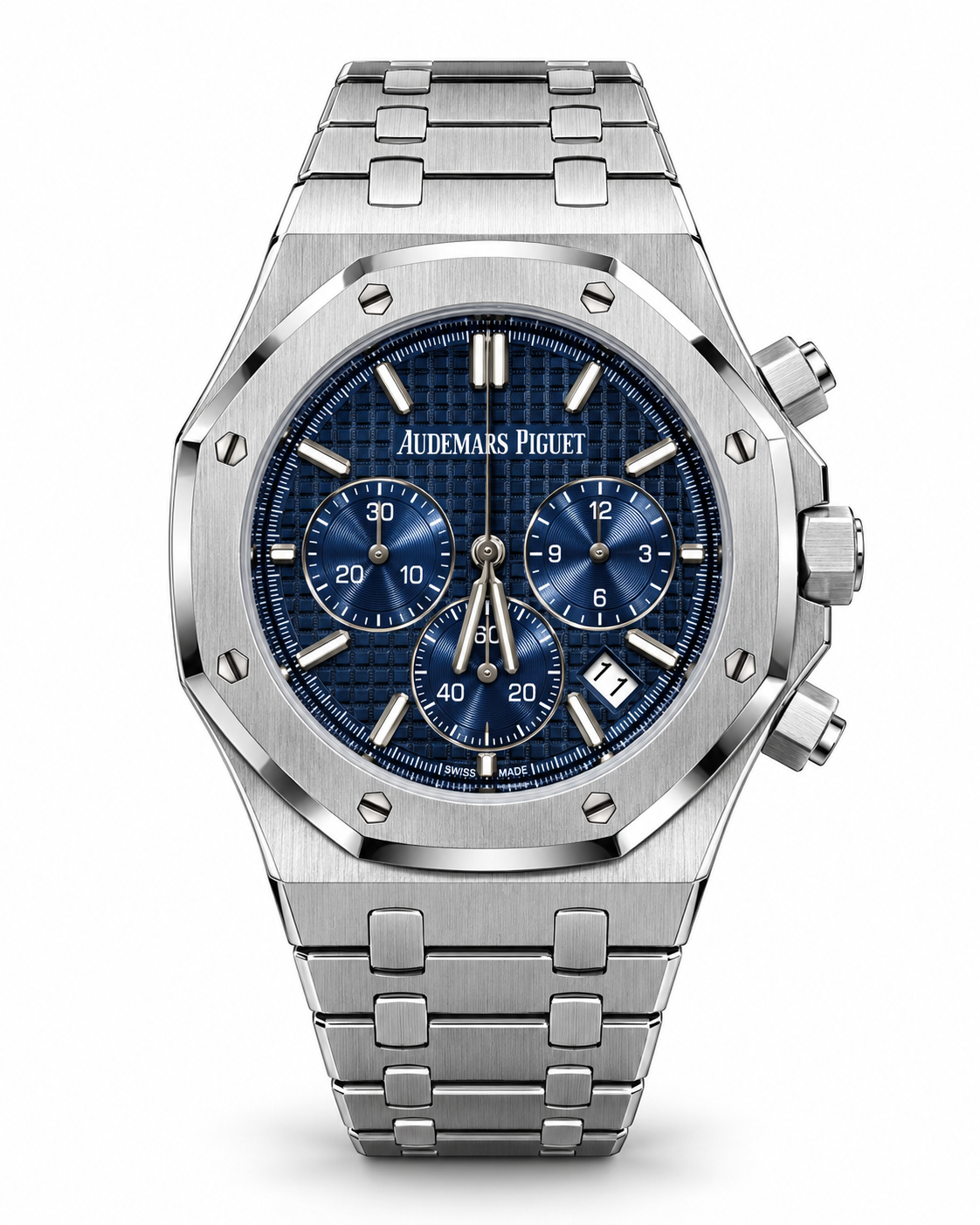AP Royal Oak Chronograph – Metal Bracelet
