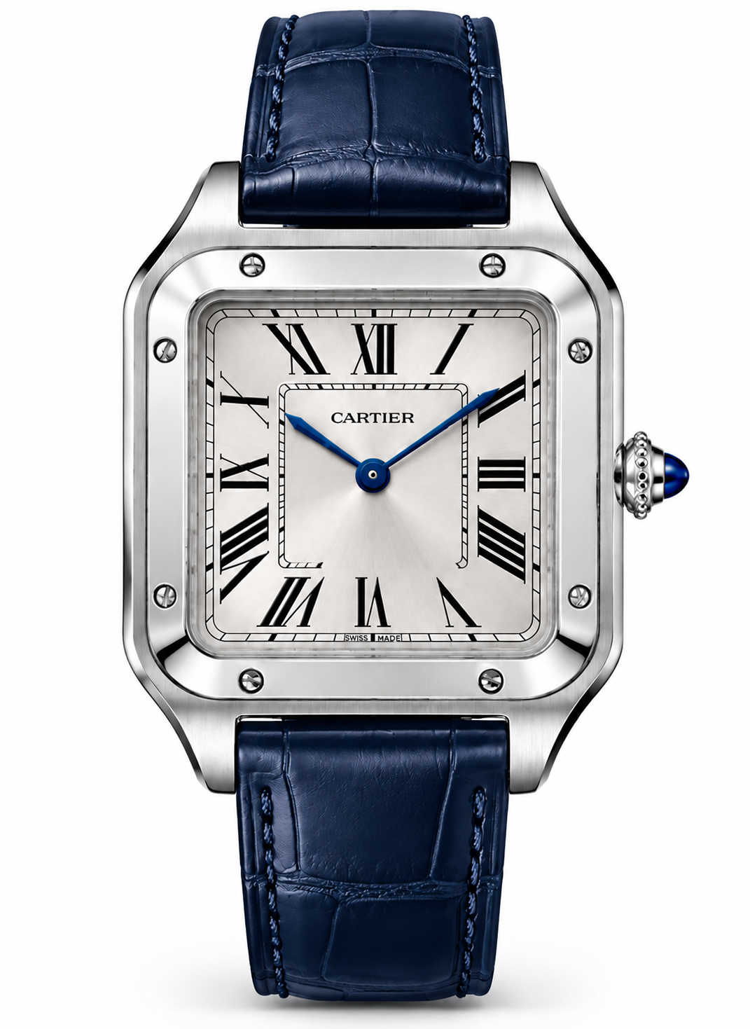 Cartier Santos-Dumont Gold-tone