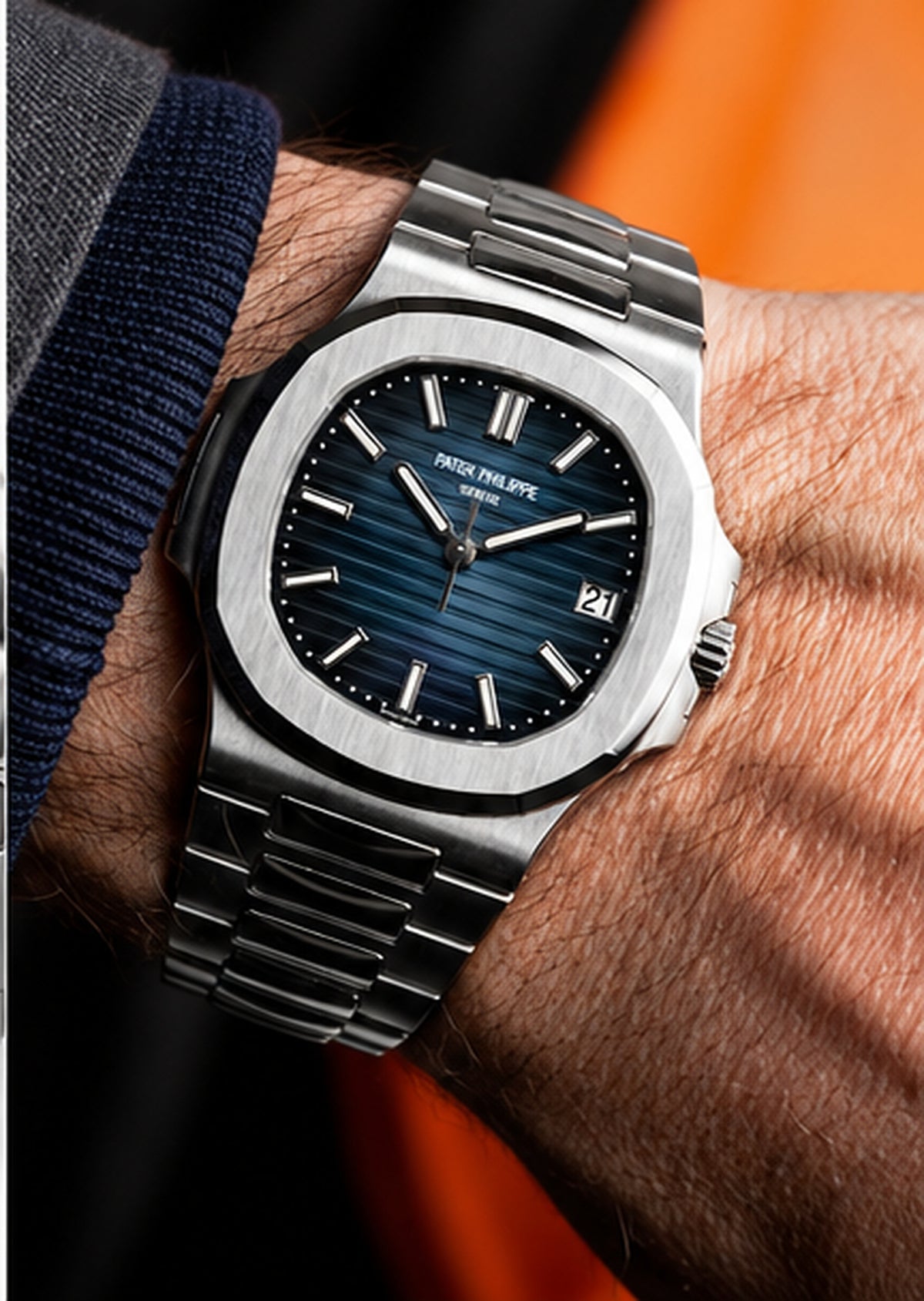 Patek Philippe Nautilus (Luxury Collection)