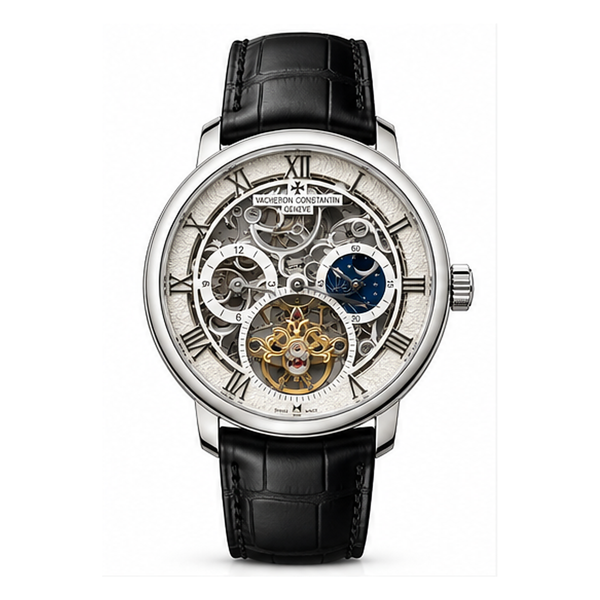 Vacheron Constantin Gold Skeleton