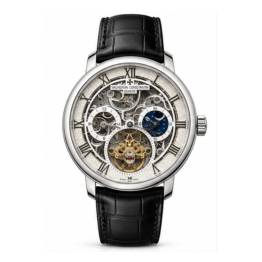 Vacheron Constantin Gold Skeleton