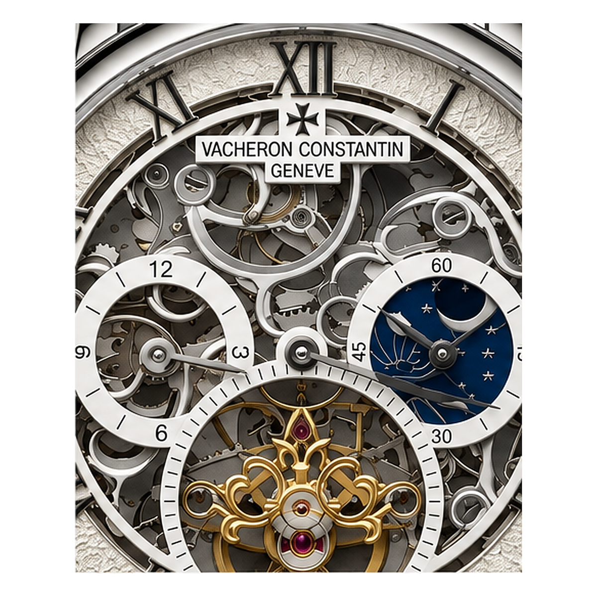 Vacheron Constantin Gold Skeleton