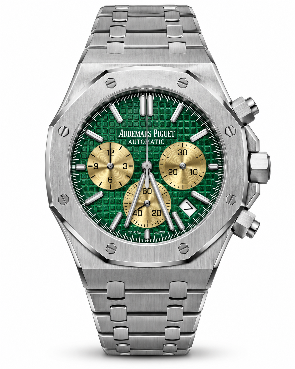 AP Royal Oak Chronograph – Metal Bracelet
