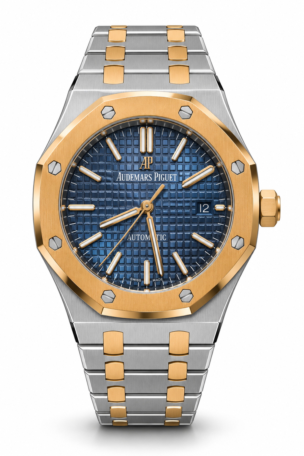AP Royal Oak Date – Textured Dial