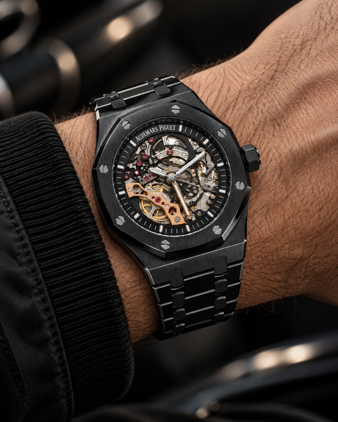 AP Royal Oak Skeleton – Metal Bracelet