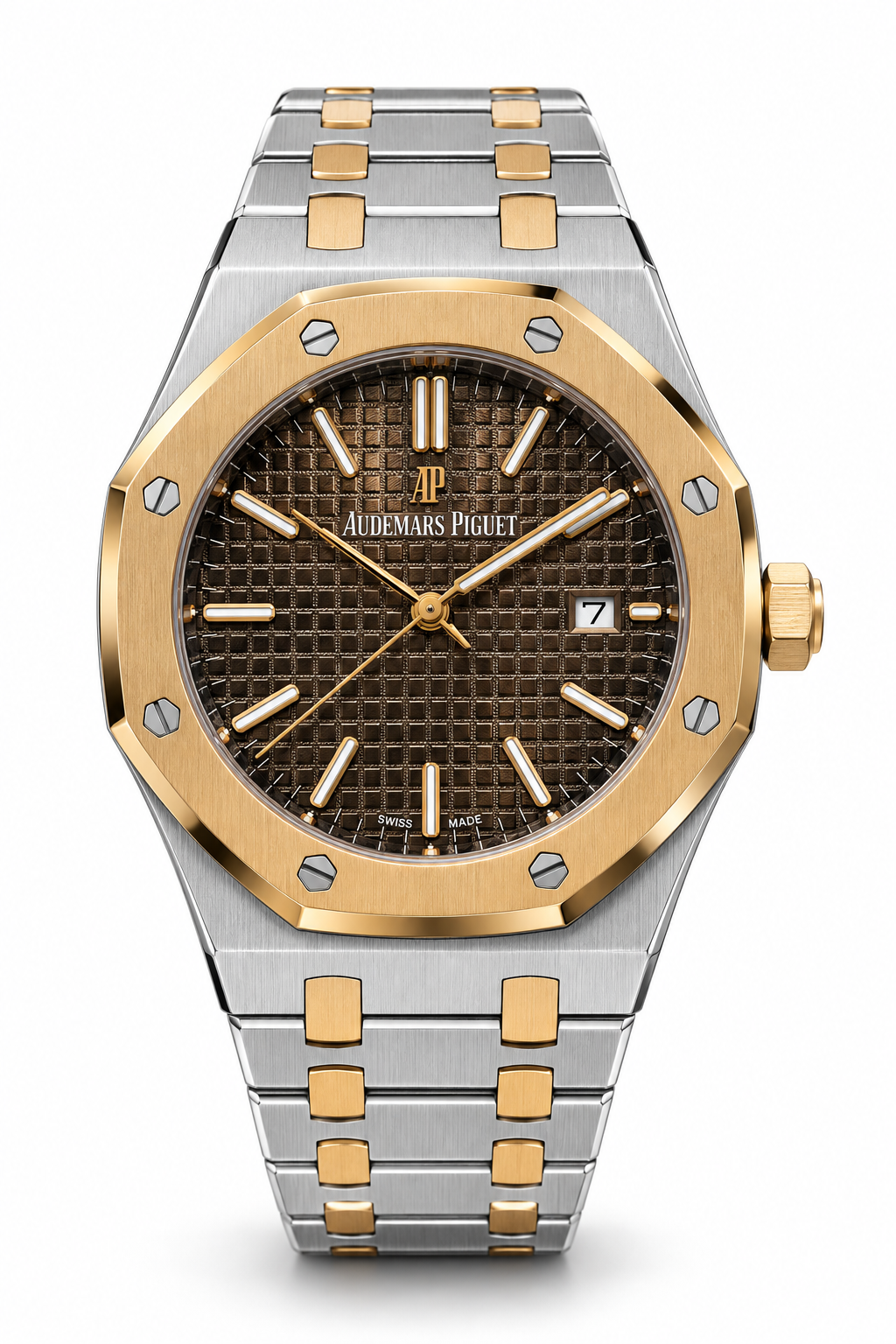 AP Royal Oak Date – Textured Dial