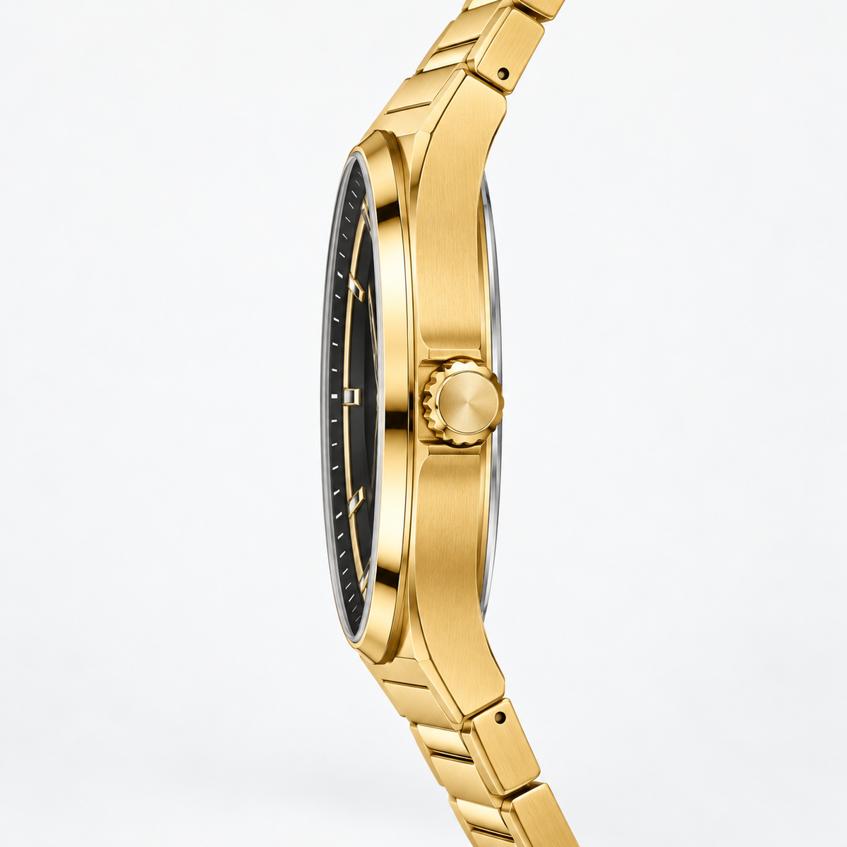BOSS Candor Gold-Tone Stainless Steel Watch