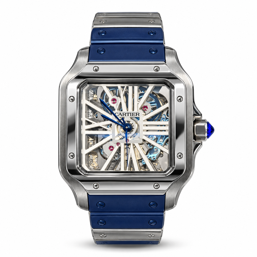 Cartier Santos Skeleton