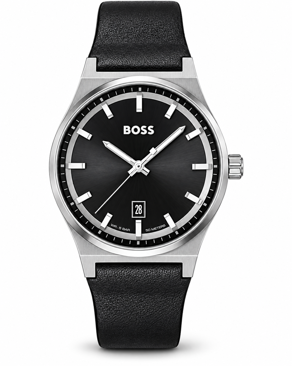 Hugo Boss Minimalist Black Dial