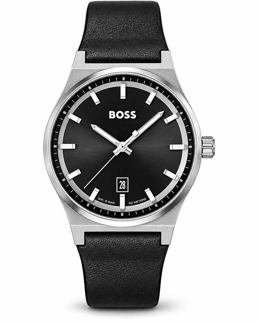 Hugo Boss Minimalist Black Dial