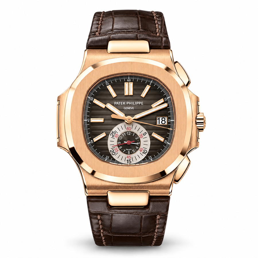 Patek Philippe Nautilus Rose Gold Sub-dial