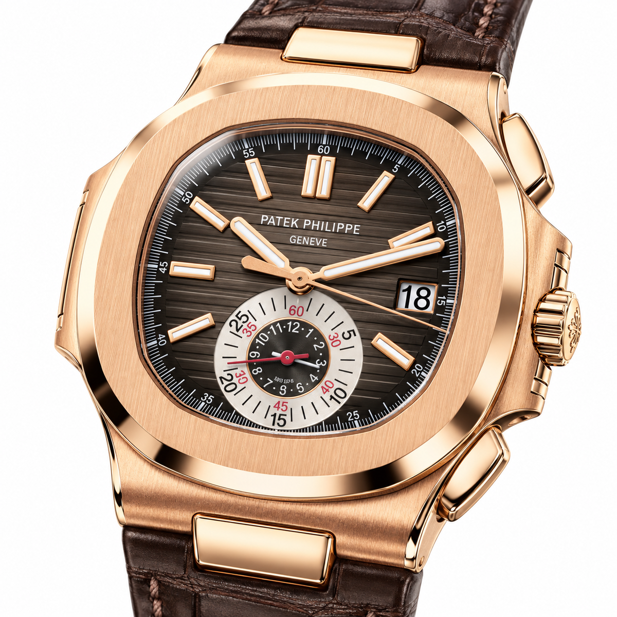 Patek Philippe Nautilus Rose Gold Sub-dial