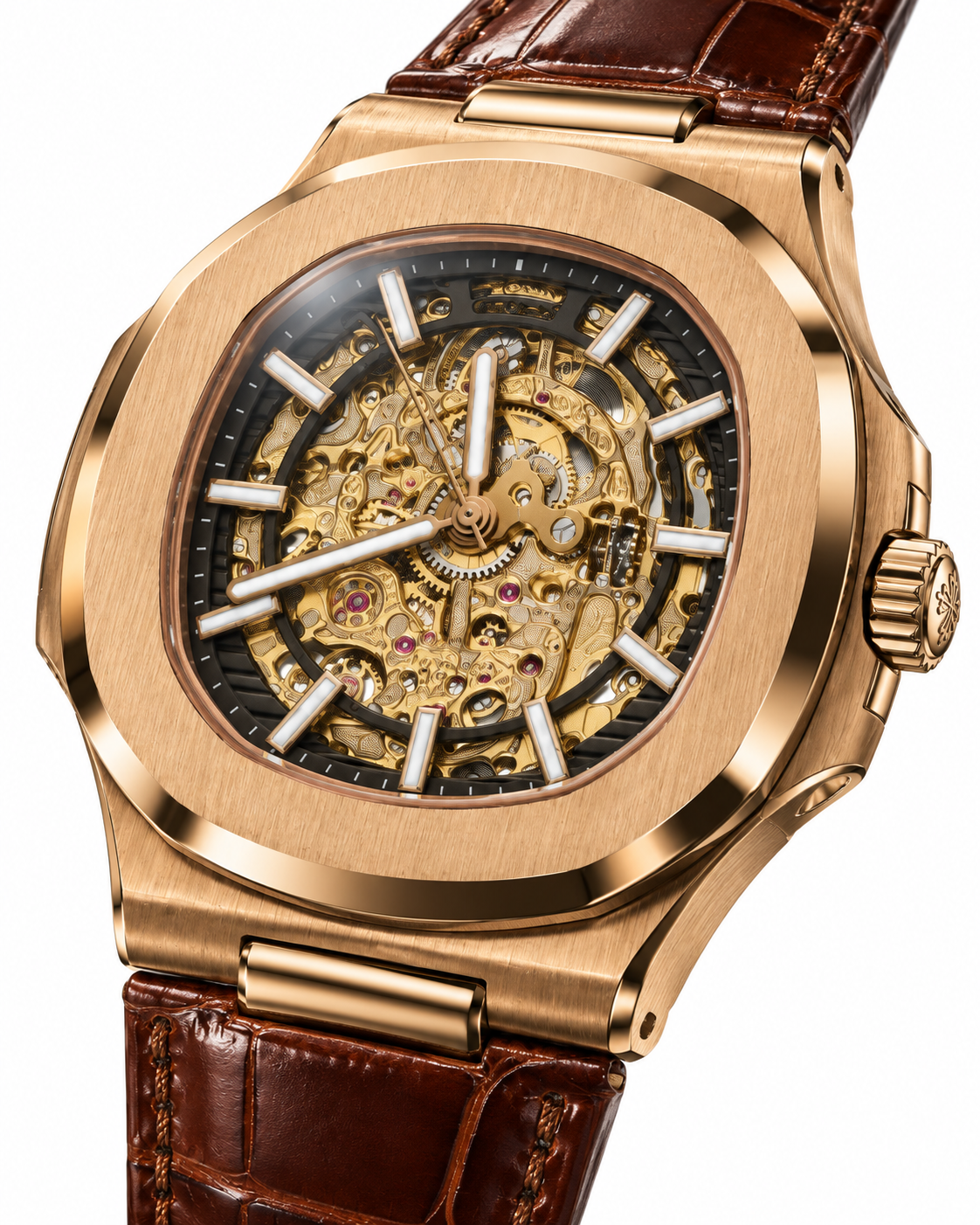 Patek Philippe Nautilus Skeletonized