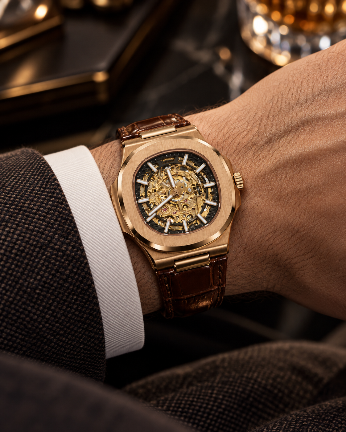 Patek Philippe Nautilus Skeletonized