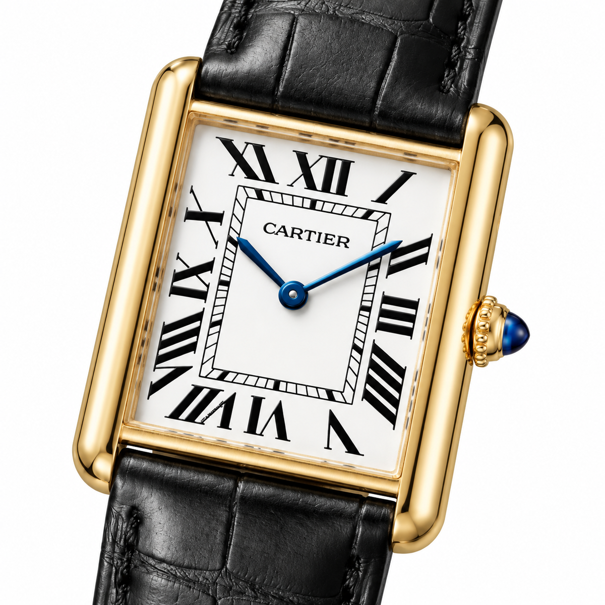 Cartier Tank-Gold Tone