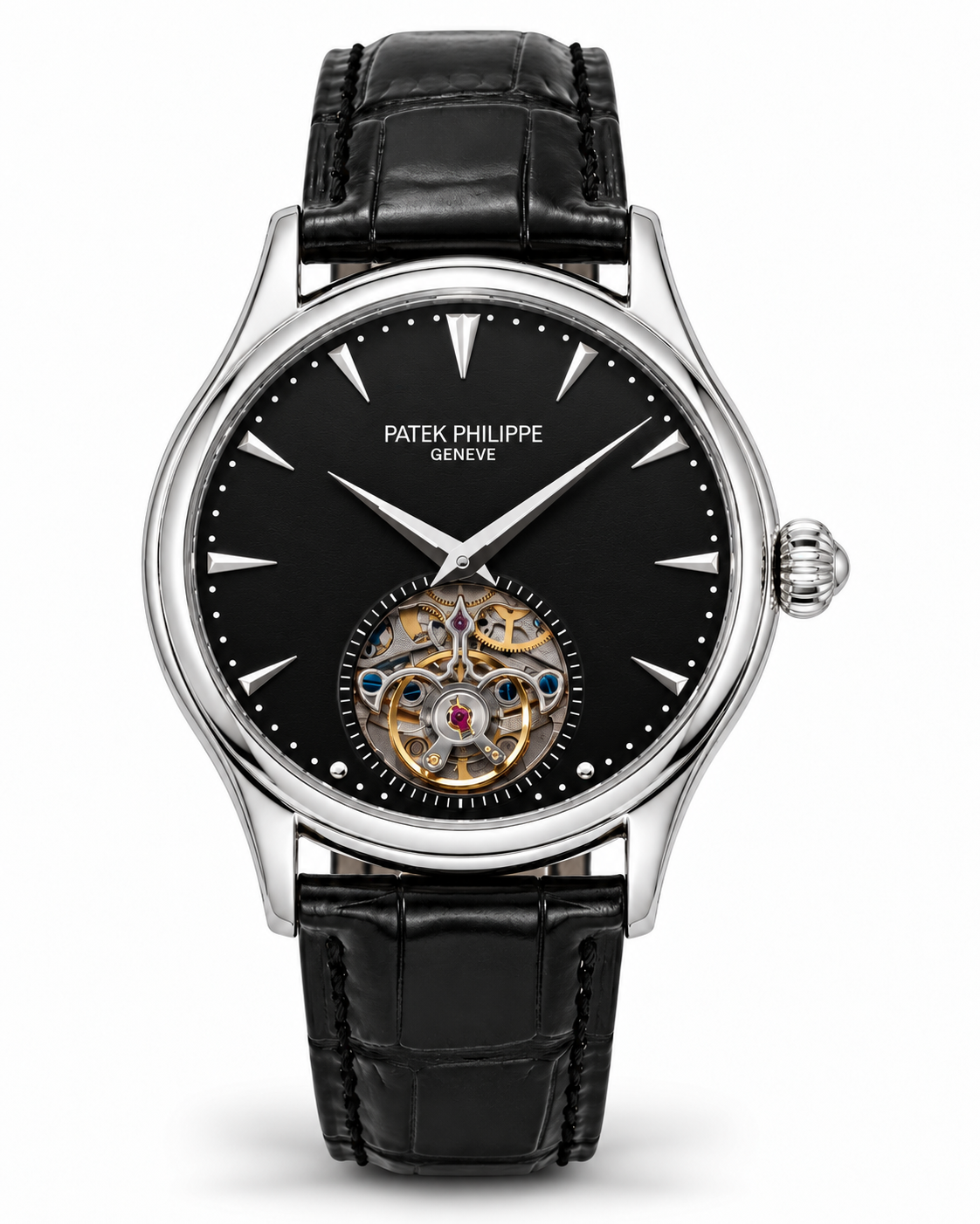 Patek Philippe Gold-tone Tourbillon