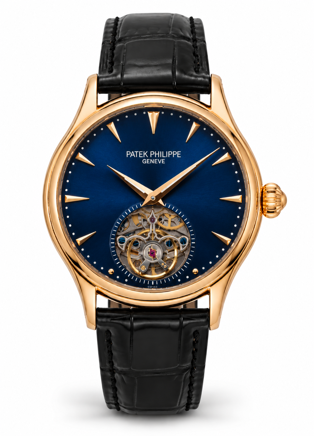 Patek Philippe Gold-tone Tourbillon