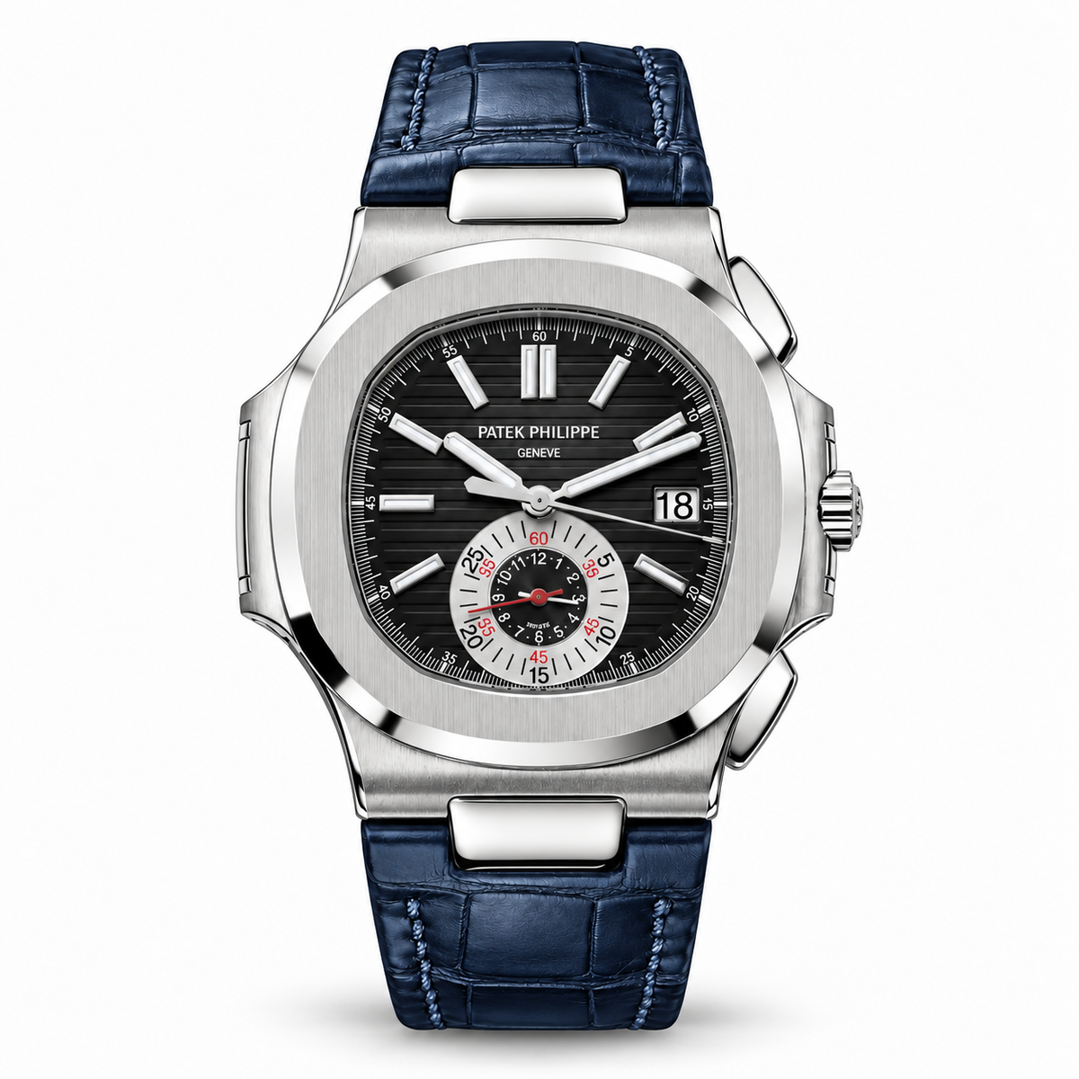 Patek Philippe Nautilus Rose Gold Sub-dial