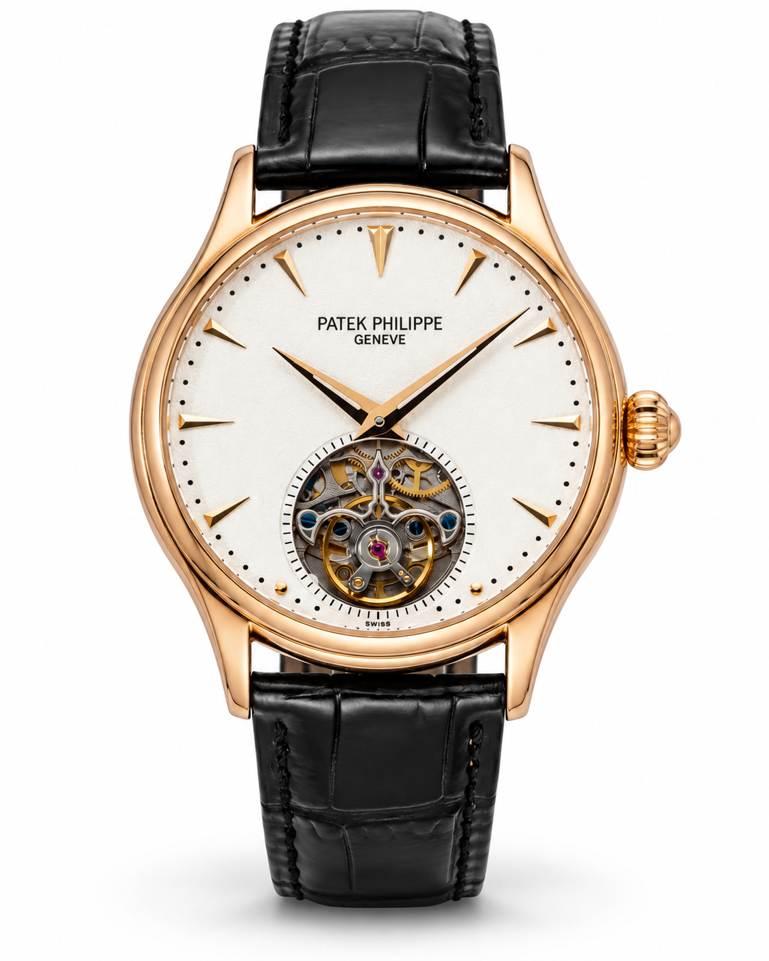 Patek Philippe Gold-tone Tourbillon