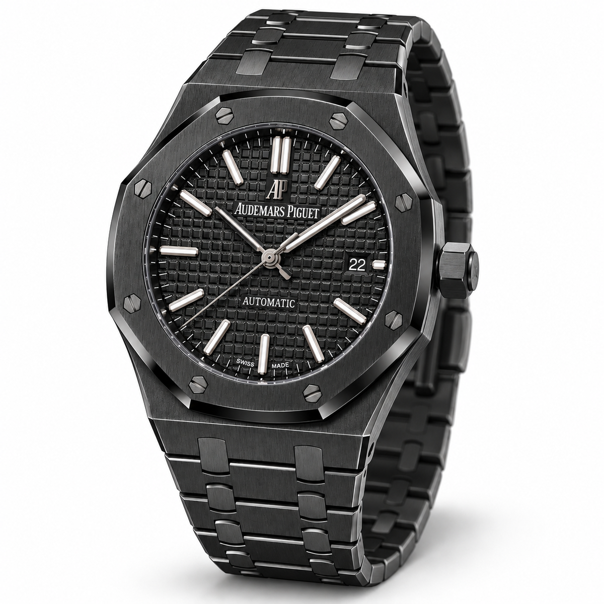 AP Royal Oak Date – Textured Dial