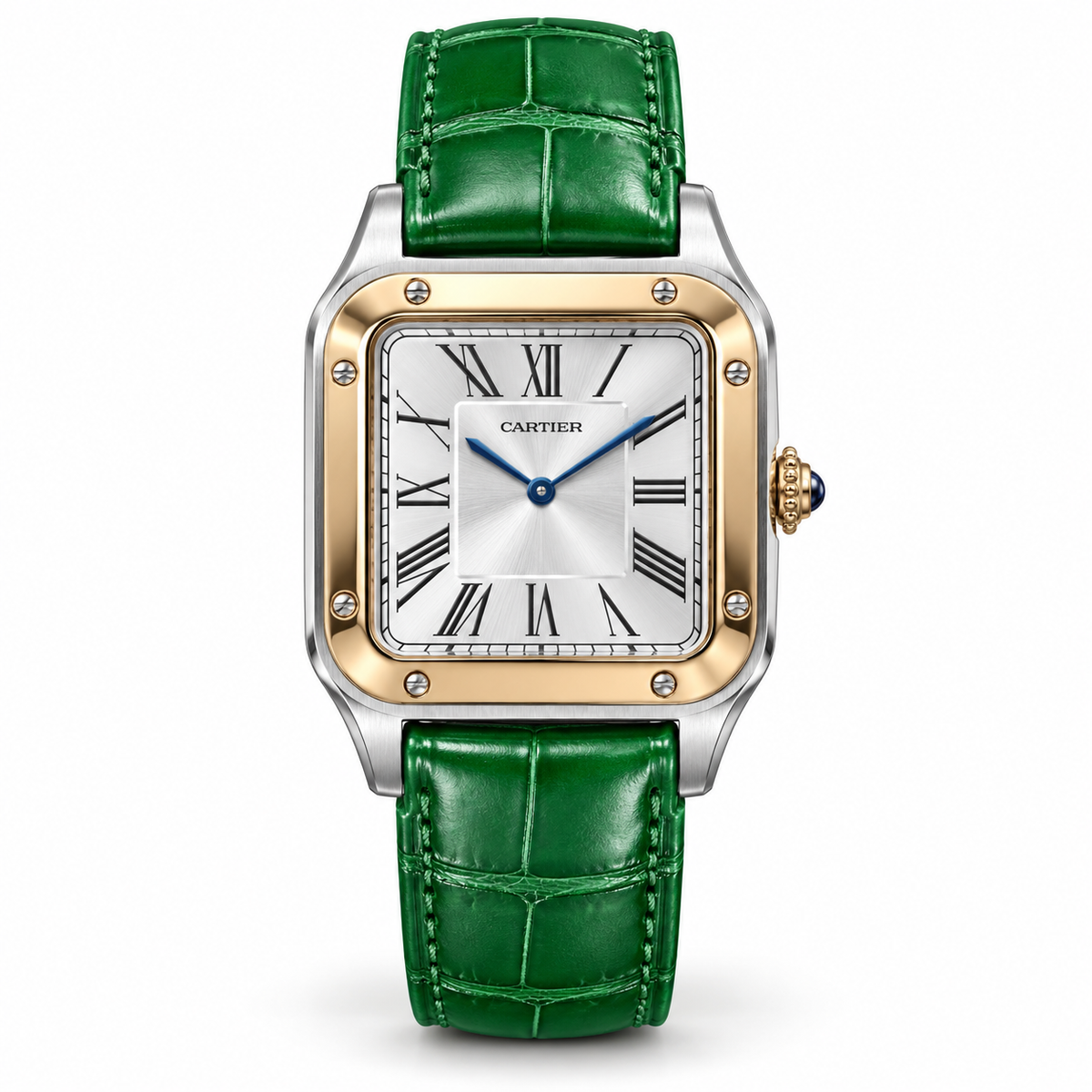 Cartier Santos-Dumont Gold-tone