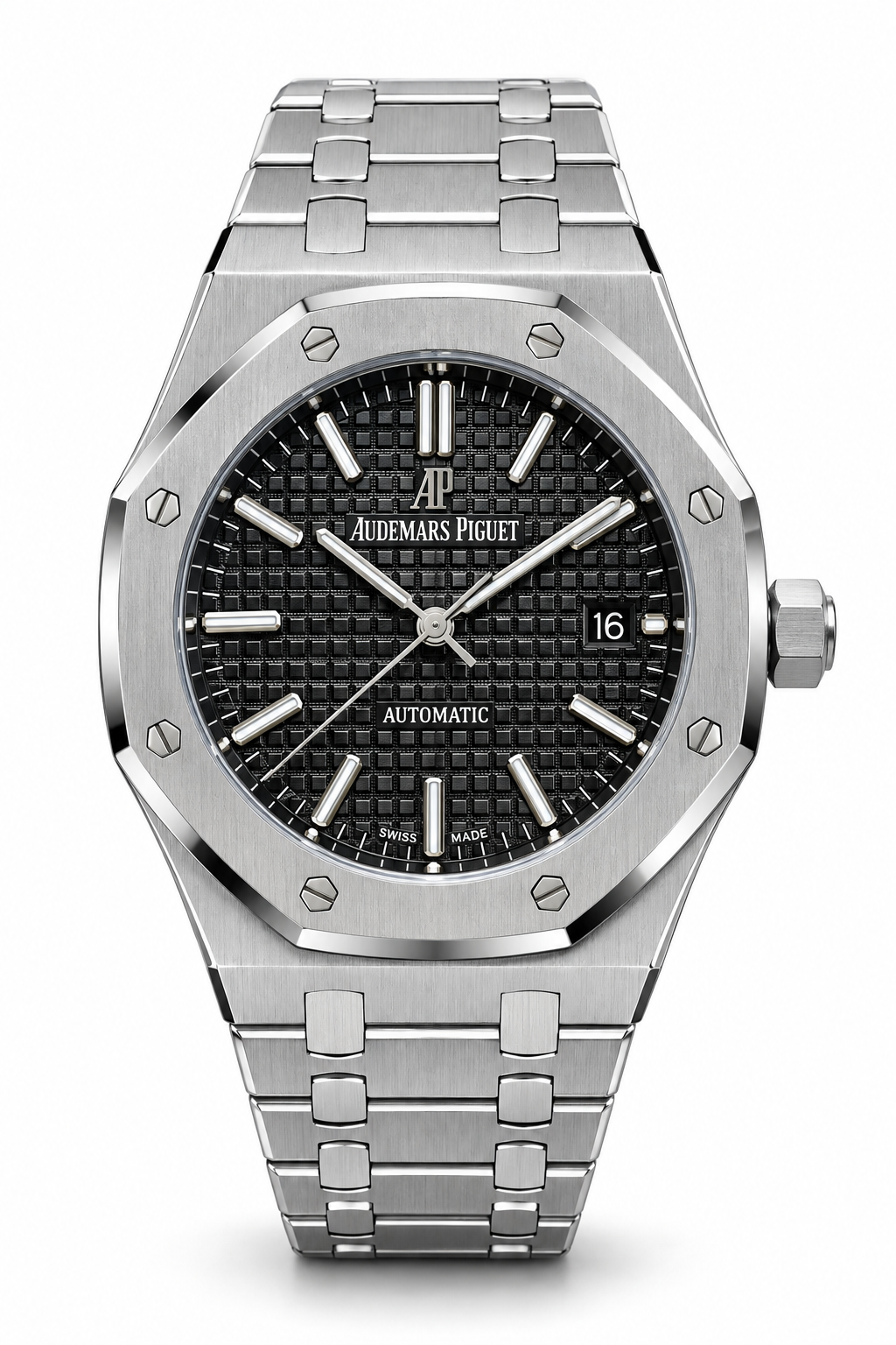AP Royal Oak Date – Textured Dial