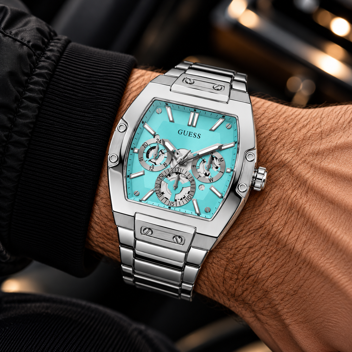 Guess Tonneau Multifunction – Metal Bracelet