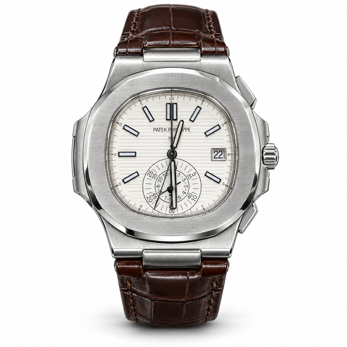 Patek Philippe Nautilus Rose Gold Sub-dial
