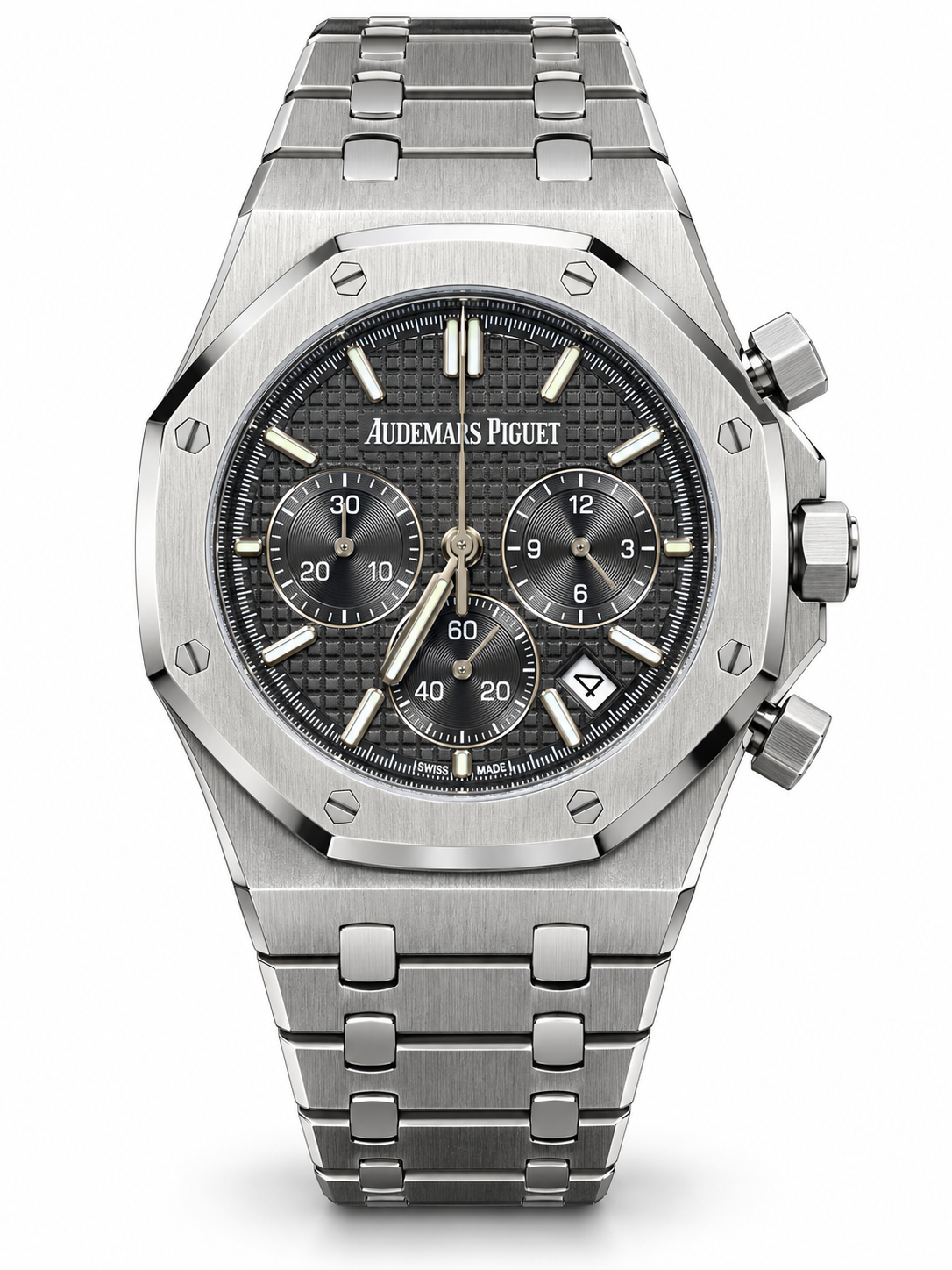 AP Royal Oak Chronograph – Metal Bracelet