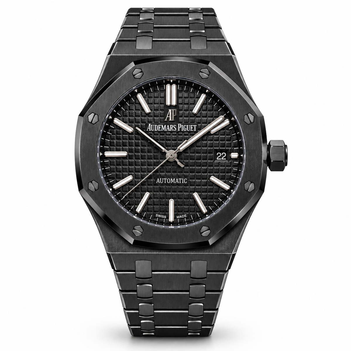 AP Royal Oak Date – Textured Dial
