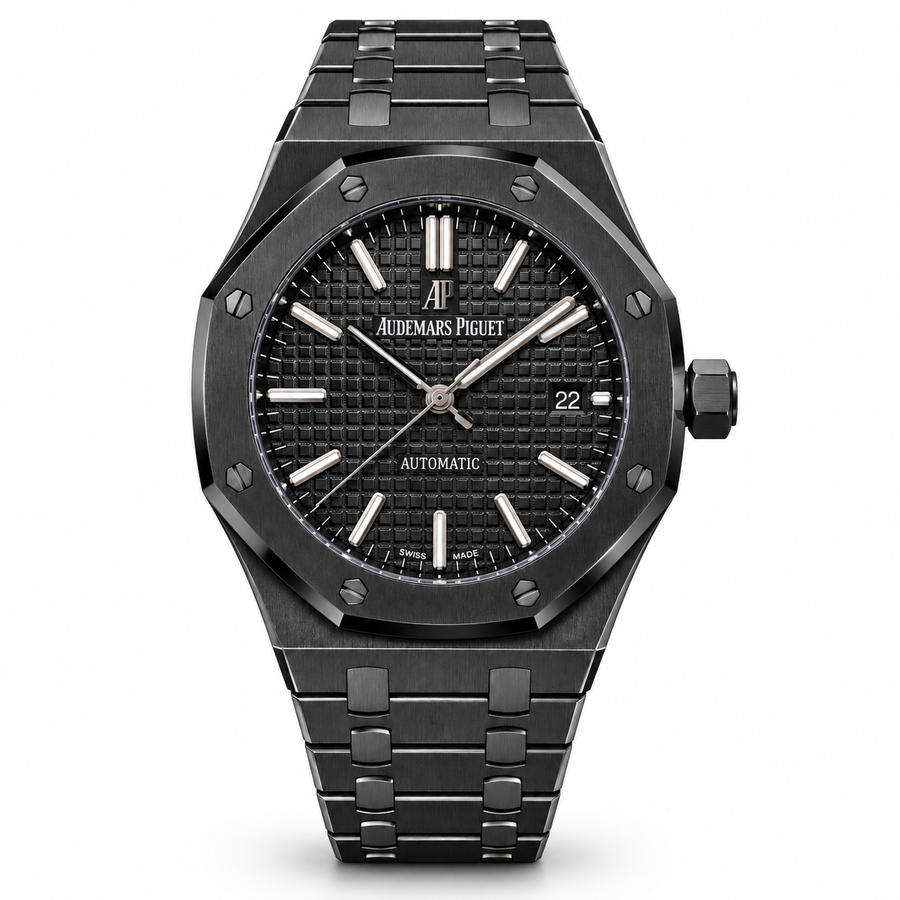 AP Royal Oak Date – Textured Dial